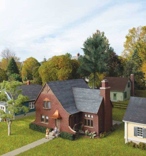 Walthers Tudor House Kit 933-4250