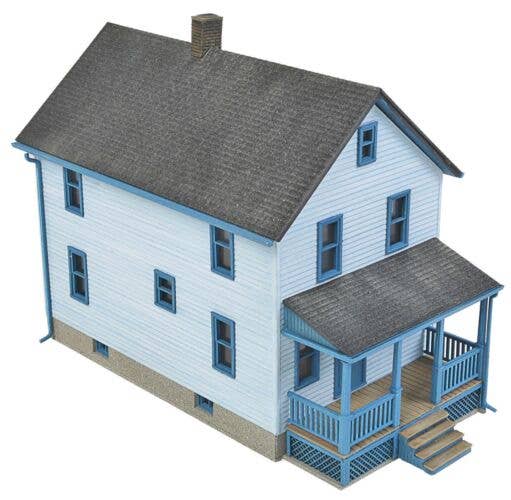 【セット】house on the hill heart 24aw Walthers - Two-Story Frame House - Kit - 5 x 2-1/2 x 4-1/16