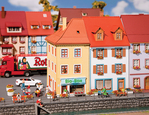 Prosperplast Organizér ZERGOS DUO 28,7 x 18,6 x 10 cm černo-červený