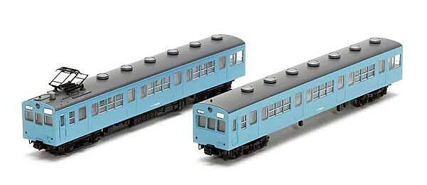 TomyTec - Type 72.73 Toyama Harbor Commuter Train Set Only