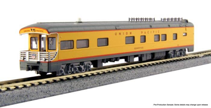 Kato - Union Pacific Excursion Train 7-Car Set - Ready to Run