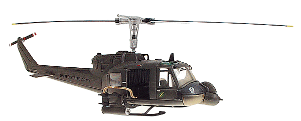 Corgi - Unsung Heroes(tm) - Military - Helicopters - Bell 