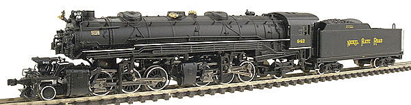 【Nゲージ】Bachmann Spectrum 82671 DCC Bachmann - USRA 2-6-6-2 - Standard DC - Spectrum(R) - Nickel Plate