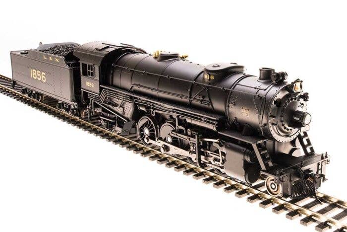 鉄道模型 UNITED USRA 2-8-2 LIGHT CLASS HO Brass PFM - United USRA - United States Railway