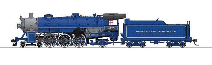 BLI - USRA 4-6-2 Heavy Pacific - Sound and DCC - Paragon3