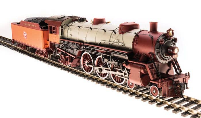 BLI - USRA 4-6-2 Heavy Pacific - Sound and DCC - Paragon3