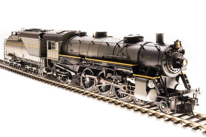 BLI - USRA 4-6-2 Heavy Pacific - Sound and DCC - Paragon3 - Union
