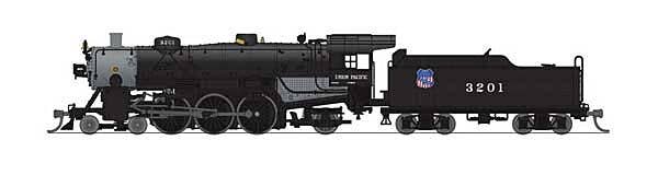BLI - USRA 4-6-2 Light Pacific - Sound and DCC - Paragon4(TM