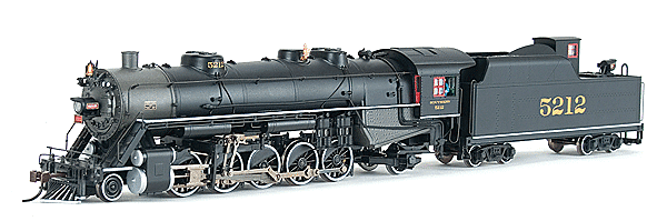 Bachmann - USRA Light 2-10-2 w/DCC - Spectrum(R) - Southern #5212