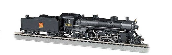 Bachmann Trains K4 Pacific HO Scale Locomotive - DCC WOWSound Equipped PRR #612