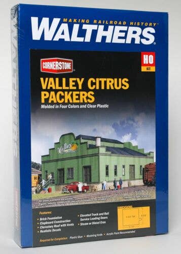 Kit De Pizzería Village De Walthers Cornerstone – Edificio En Miniatura De 7.9 X 13.9 X 12 Cm, Para Maquetas Ferroviarias Y Diormas
