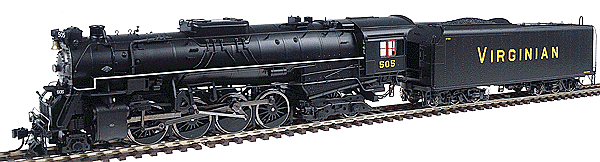 Life-Like - Van Sweringen 2-8-4 Berkshire - Standard DC
