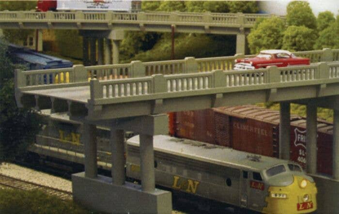 628-151  -  50' Hwy overpass - N Scale main image 0