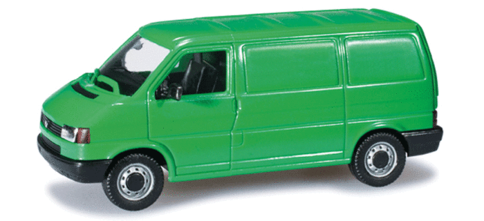 2x Volkswagen T4 minibus en kit - HO 1/87 - HERPA 012805-002