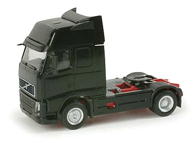 【中古・長期保管品】HERPA 1/87 Volvo FH16 Herpa - Volvo FH 16 GL Semi Tractor Only - Assembled - Various