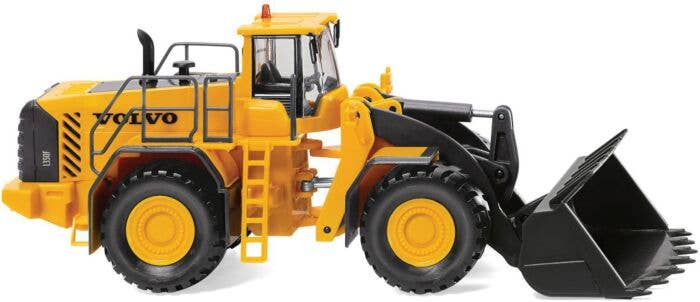 Wiking Volvo L350F Wheel Loader Assembled Yellow, Black
