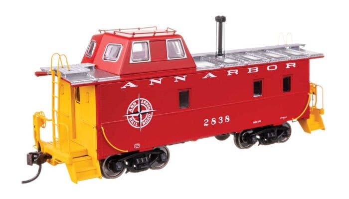 Walthers - Wabash Streamlined Caboose - Ready to Run - ann Arbor