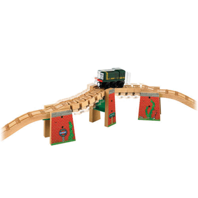 Friends Wooden Thomas The Train Wooden Track Replacement Parts