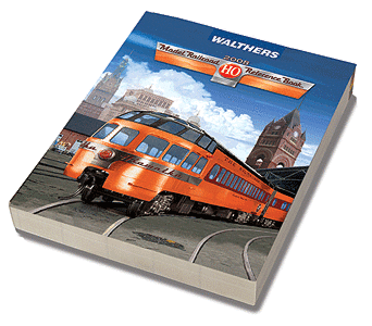 Walthers - Walthers 2008 HO Model Railroad Reference Book - 913-208