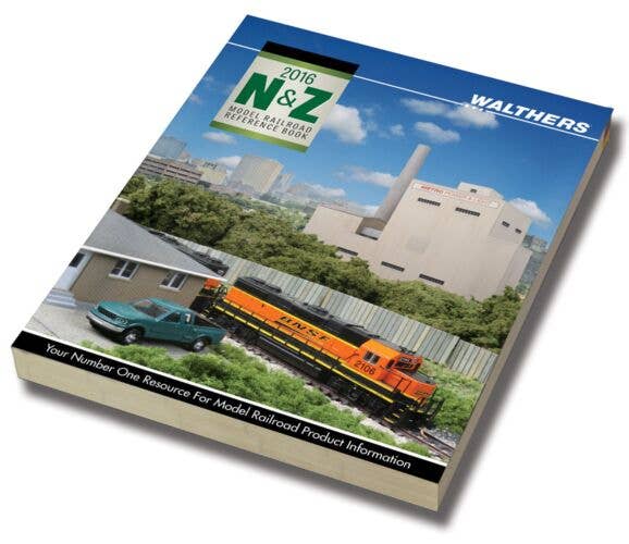 Walthers Walthers 2016 N&Z Scale Reference Book 913256