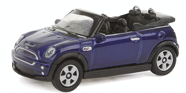 Atlas - Welly(R) Mini Cooper S Cabrio Convertible (Die Cast Metal