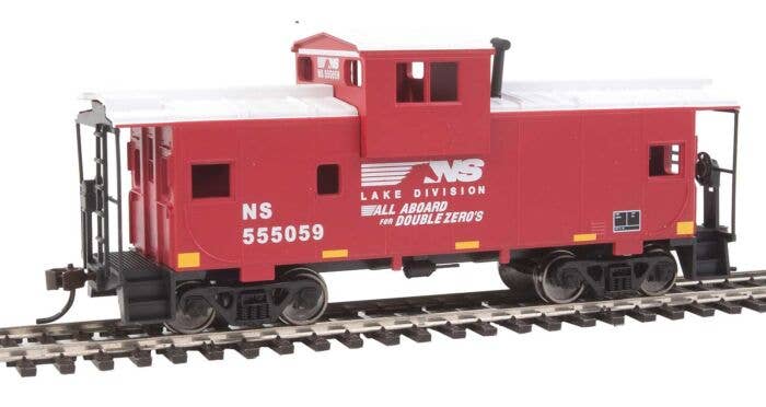 Walthers - Wide-Vision Caboose - Ready to Run - Norfolk Southern