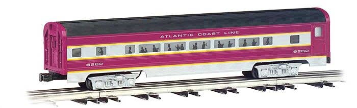 Bachmann Williams(TM) by Bachmann, Aluminum Streamliner 4-Car