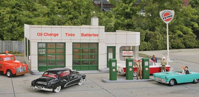Walthers Cornerstone 1/87 HO Scale Wnner's Crcle Petro - Etsy Canada
