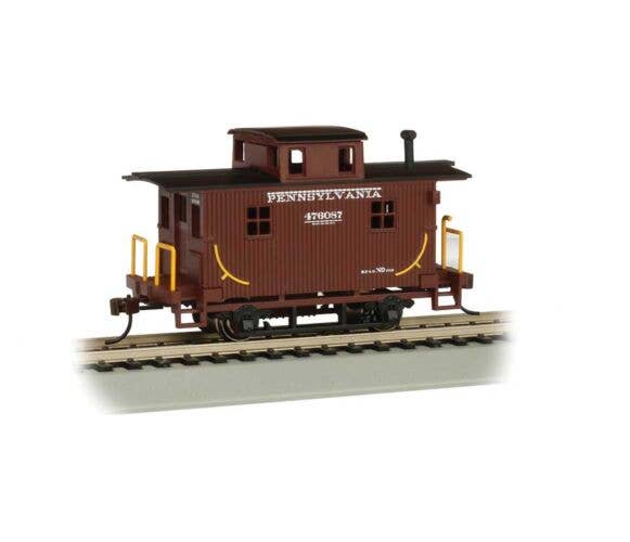 Bachmann Wood 4Wheel Bobber Caboose Ready to Run Silver Series(R