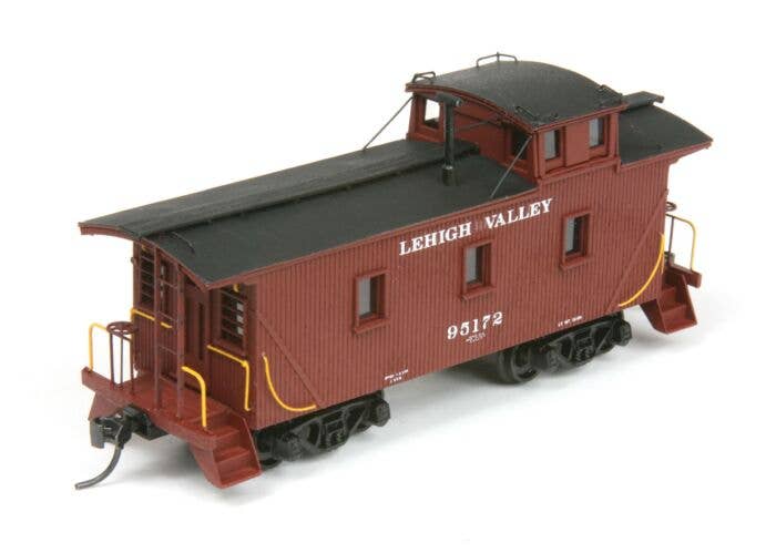 鉄道模型 PFM ILLINOIS CENTRAL WOOD CABOOSE 9213 Illinois Central (IC) Original Orange Split Rail 1970 IC