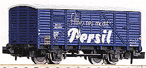 Roco - Wood Outside Braced Boxcar Era IV - DB 