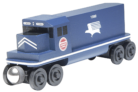 Whittle - Wooden Toy Train: Diesel Engine - Missouri Pacific #1998