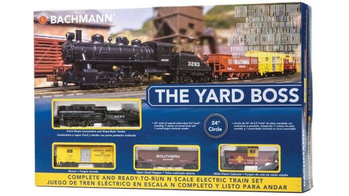 鉄道模型 BACHMANN Nscale Yard Boss ITEM NO.4262 UNTESTED AS