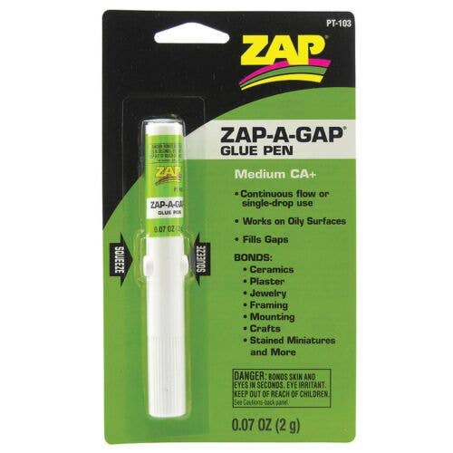 Robart ZapAGap CA+ Glue Pen 547103