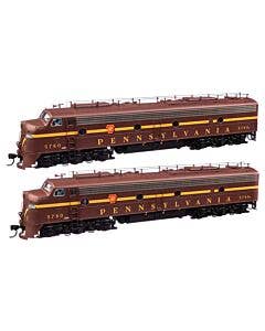 EMD E8 A-A with LokSound 5 Sound & DCC -- Pennsylvania Railroad Class EP-22 #5760, 5790 (Tuscan, single stripe)