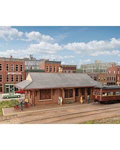 Pennsylvania System Brick Combination Station -- Kit - 12-5/8 x 6 x 3-15/16"  32 x 15 x 10cm