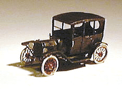 Micron Art - 1915 Ford Model T Center-Door Sedan - pkg(2) - 462-2025
