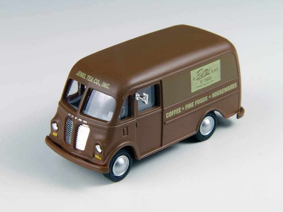 CMW - 1940/50s International Harvester Metro Delivery Van