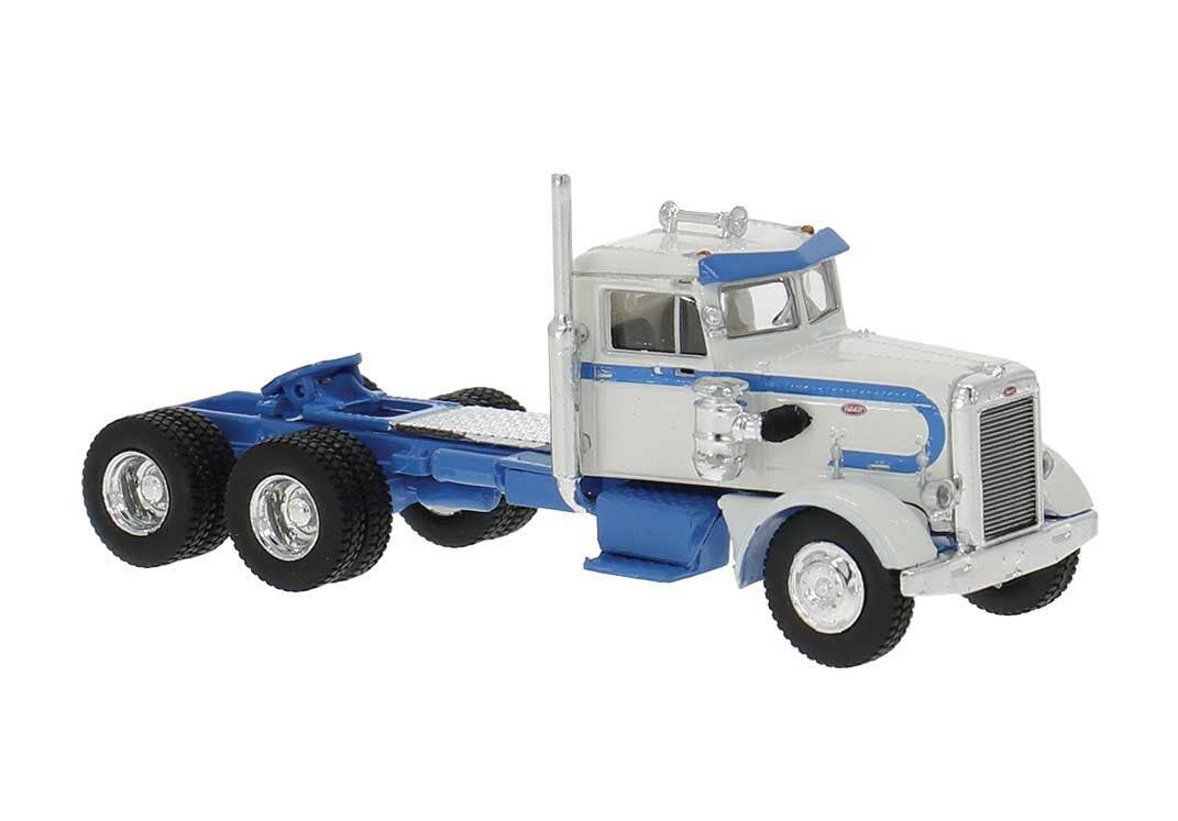 Peterbilt - 377 A/E Semi-Remorque 1998 - Modèle Presse - 1/43 - Autos