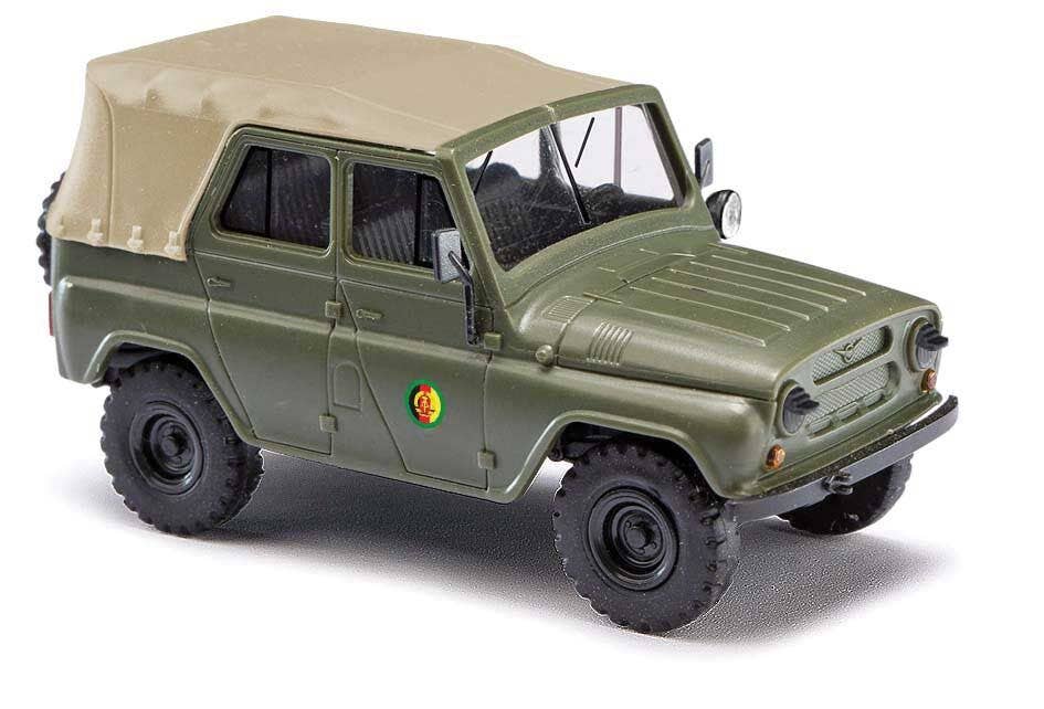 Busch - 1972-2003 UAZ 469 Open-Roof SUV - Assembled - NVA