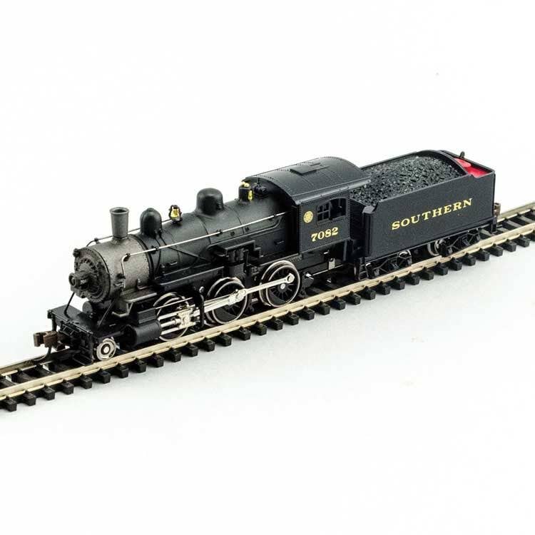Model Power METAL2-6-0 MOGUL+車両6両(客車&貨車) 模型・プラモデル