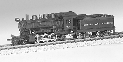 Bachmann 4-6-2 Bachmann Industries Pere Marquette N Scale 2-8-4