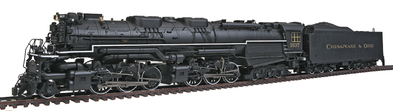 鉄道模型 RIVAROSSI Allegheny 2-6-6-6 R5454 Rivarossi - 2-6-6-6 Allegheny w/Sound & DCC - Chesapeake
