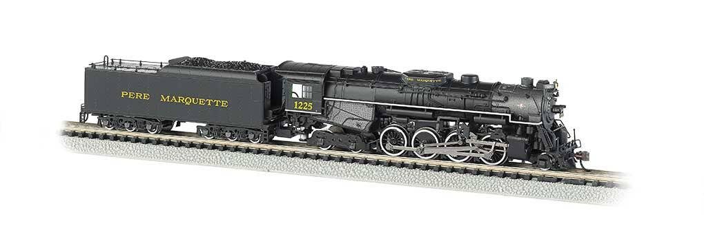 Bachmann - 2-8-4 Berkshire - Sound & DCC - Pere Marquette #1225