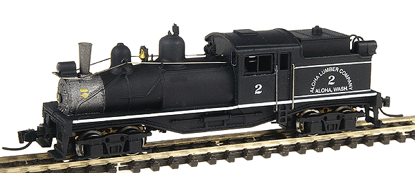 Atlas - 2-Truck Shay - Standard DC - Master(TM) - Aloha Lumber Co