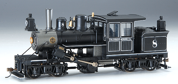 Bachmann - 28-Ton Climax Locomotive - Colorado Mining Company #8