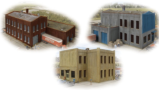 Walthers 3-in-1 Building Set #2 Modulars(TM) Kit Original