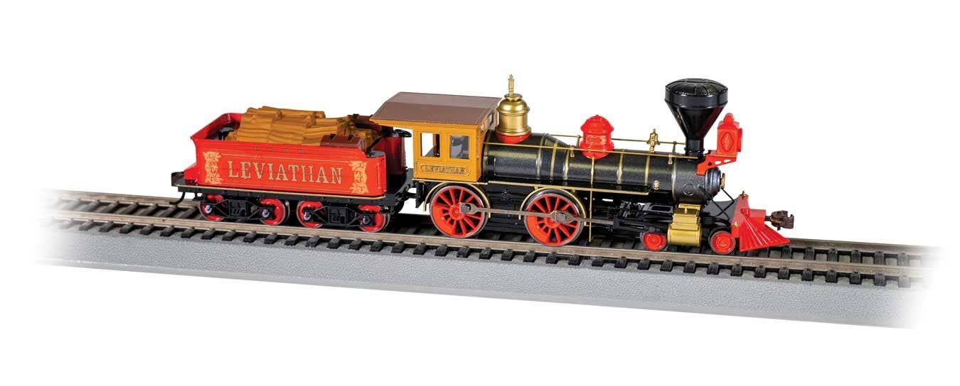 BACHMANN HOスケール　LOCOMOTIVE Bachmann 52705 HO Western & Atlantic Railroad 4-4-0 Steam Engine w