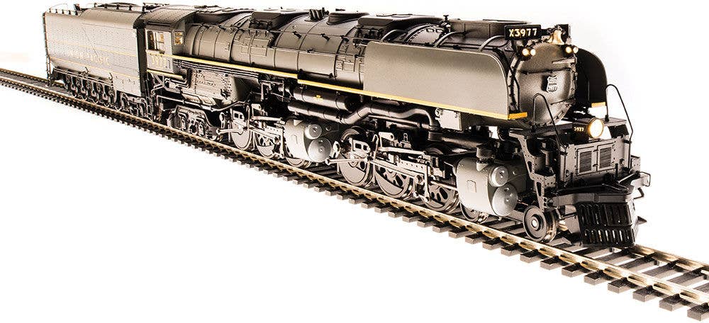 BLI - 4-6-6-4 Challenger Late, Smoke Lifters, Oil Tender, Sound