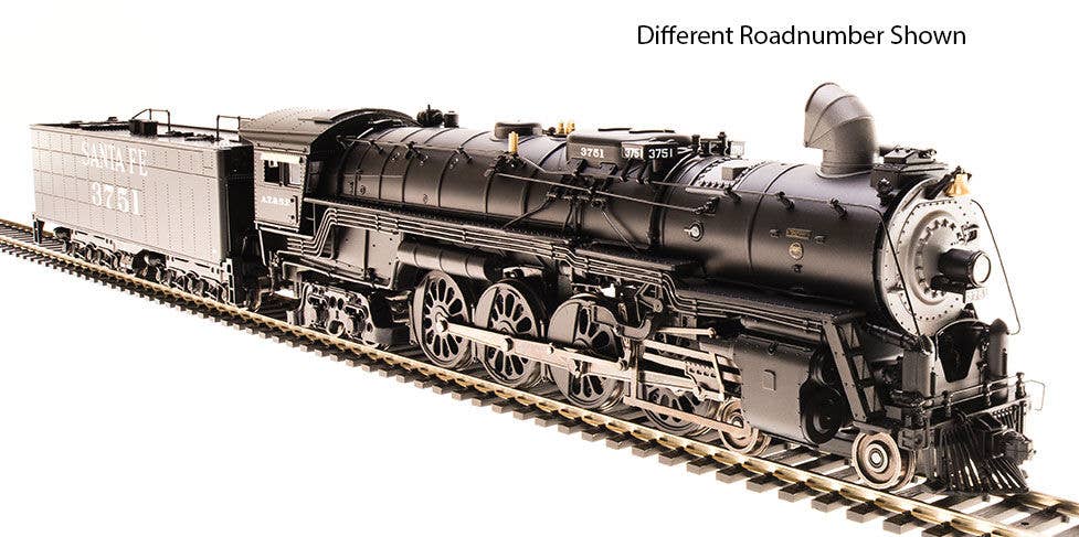BLI - 4-8-4 Northern with Sound & DCC - Paragon3(TM) - Santa
